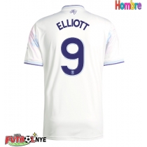 Camiseta Aston Villa Harvey Elliott #9 Tercera Equipación 2025-26 manga corta